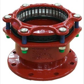 46-71Xdn65-80 Epdm, röd fläns