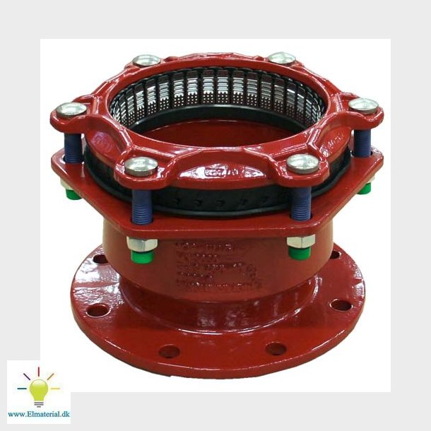 46-71Xdn65-80 Epdm, Red Flange