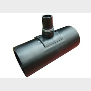 400X110Mm Gf Tee Röd. Sdr11