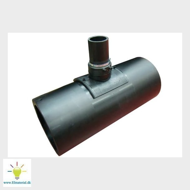 400X160Mm Gf Tee Red. Sdr11