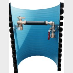 400Mm Mtarbrunn Komplett 32Mm