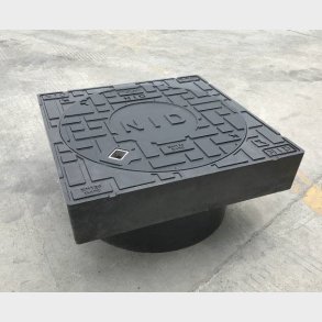 Ram / Lock för vattenmätarbrunn