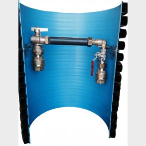 400Mm Mtarbrunn Komplett 40Mm