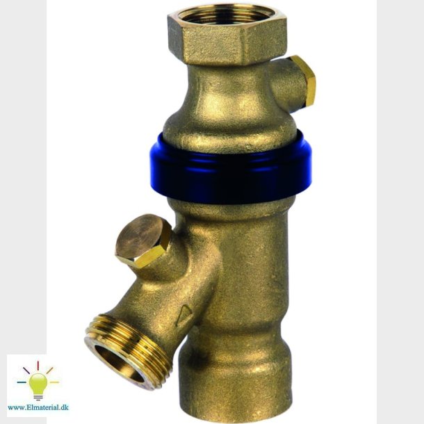 1"X1" Spulehane Med Nippel