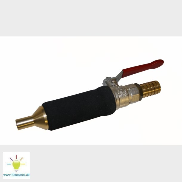 3/4" Spulespids Med Slangestus