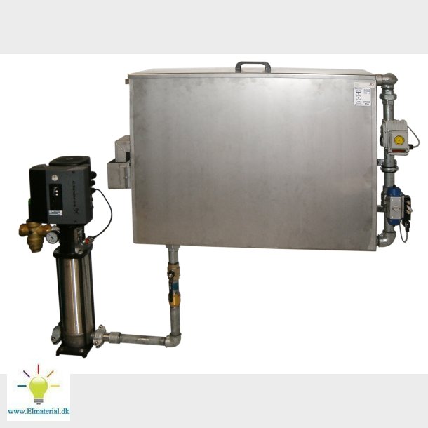 4140 Tbs Kl.5, 1,5Kw, 0-7M3/H