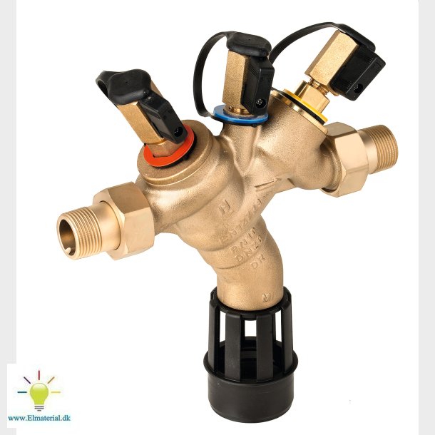 3/4"Tbs M/Nippel, Kl. 4, Pn10