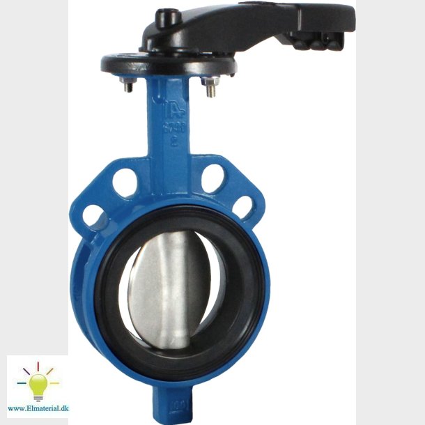 Dn80 Butterflyventil, Wafer