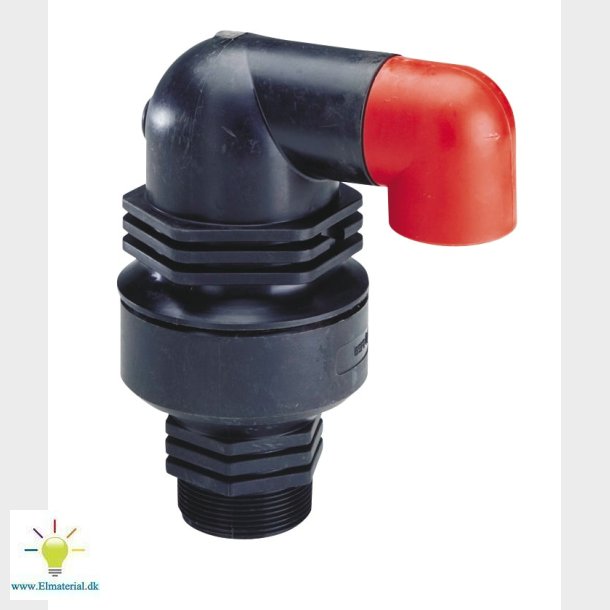 3/4" Udluftningsventil F/Vand