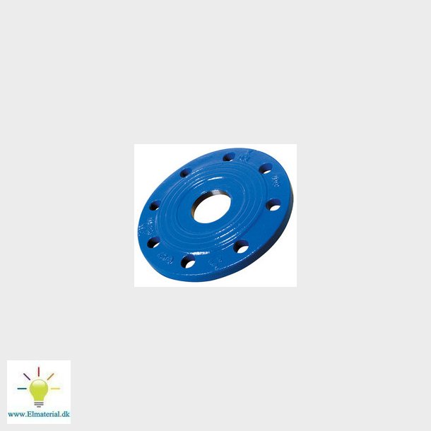 Dn80X2" Blindflange, Stbejern