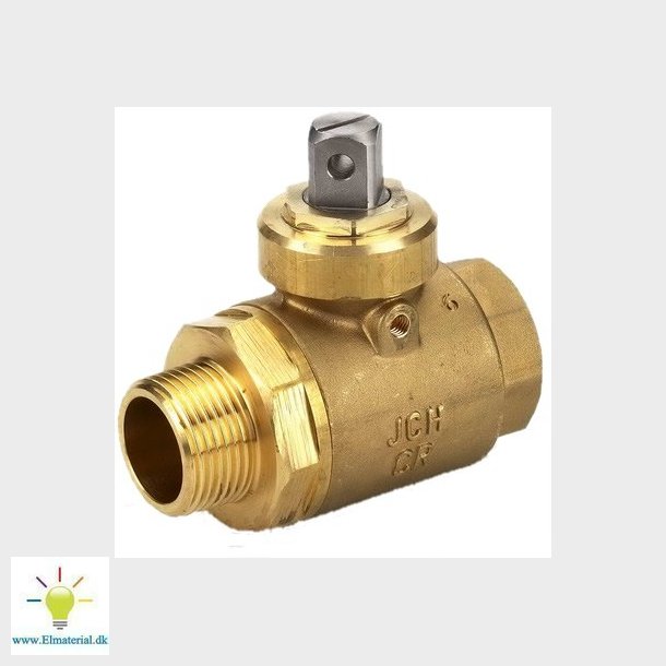 3/4" Jch Kuglehane Med Drn