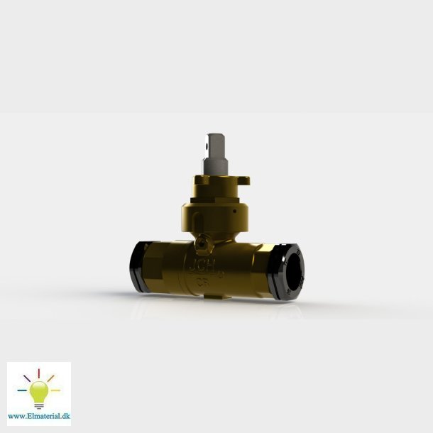 25Mm Pe Jch Kuglehane Dn20