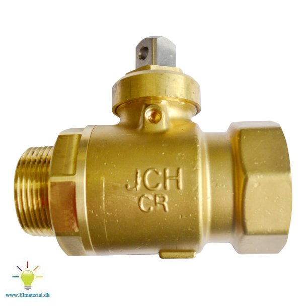 1" Jch Kuglehane Muf/Nip
