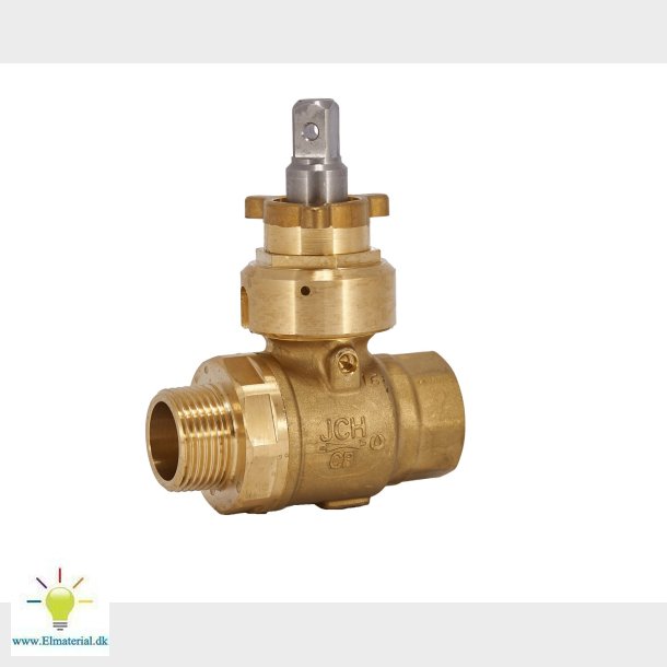 2" Jch Kuglehane Muf/Nip, Avk