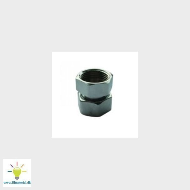 3/4"X1/2" For. Forskr. M/Muffe