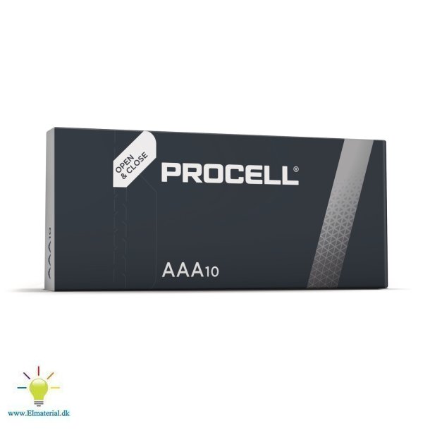 Batteri Industrial Aaa Lr03 10