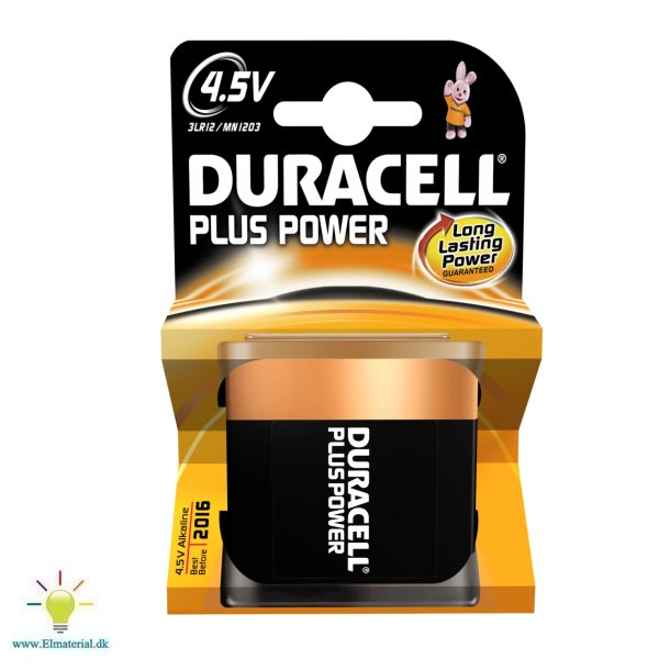 Batteri Plus 4.5V 3Lr12