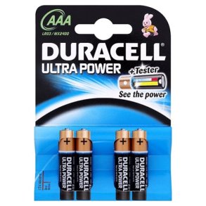 Batteri Ultra Aaa Lr03 (4)