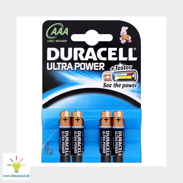 Batteri Ultra Aaa Lr03 (4)