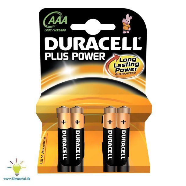 Batteri Plus Aaa Lr03 (4)