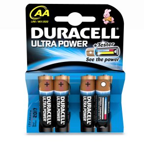 Batteri Ultra Aa Lr6 (4)