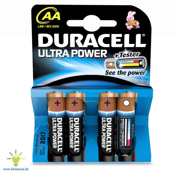 Batteri Ultra Aa Lr6 (4)