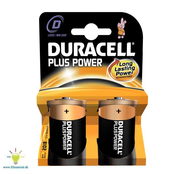 Batteri Plus D Lr20 (2)