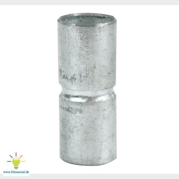 Muffe 50Mm 2" Kort Galv.