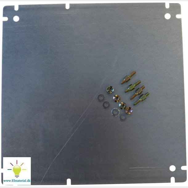 Montageplade Apo61 550X249