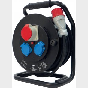 Kabeltrumma 25M H07Rn-F 5G1.5