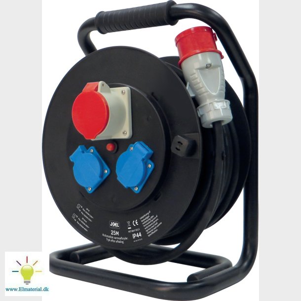 Kabeltrumma 25M H07Rn-F 5G1.5