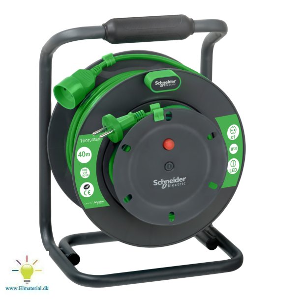 Kabeltrumma Garden 37 + 3M H05Vvf