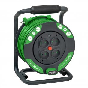 Kabeltrumma 40M H05Vv-F 2X1