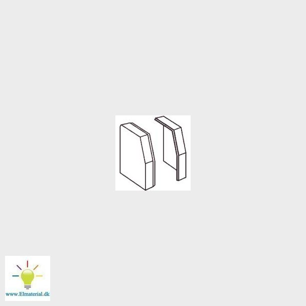 Endestykke Rk 110 L2236 Ph