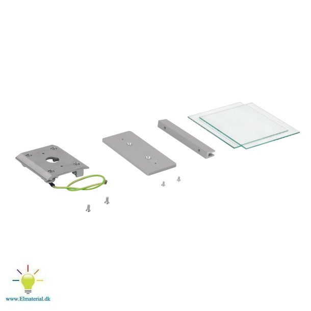 Stander-Uni Plade 150X150Mm