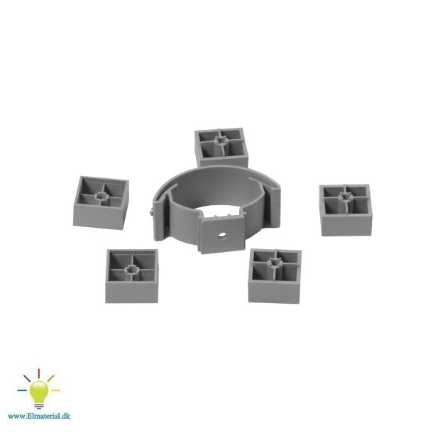 Stander Ovaline Montage Beslag