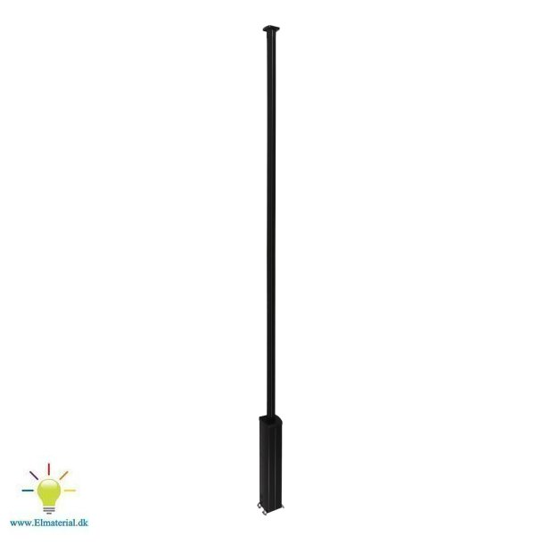 Stander-Klik 4Rum 2,7M Sort