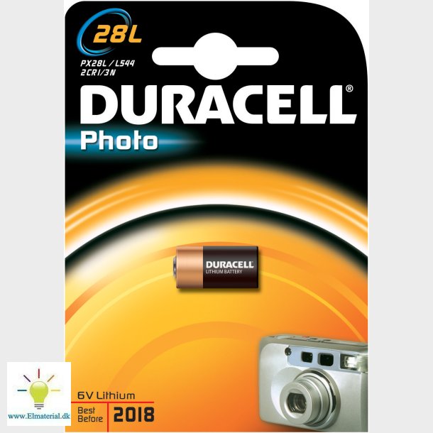 Batteri Photo 28L
