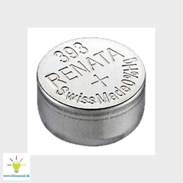 Batteri Watch 393 (Polhit)