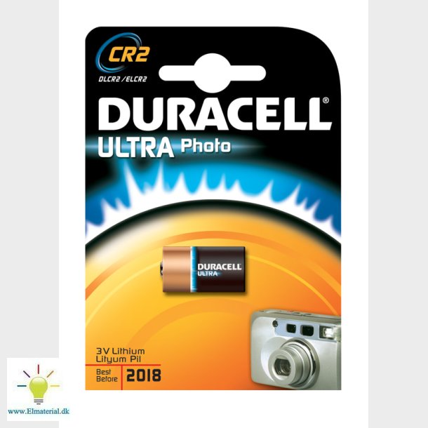 Batteri Photo Ultra Cr2