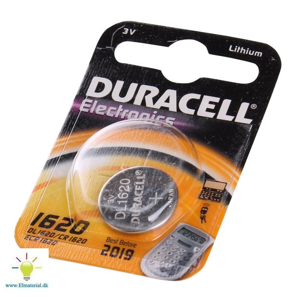 Batteri Electronics Cr1620