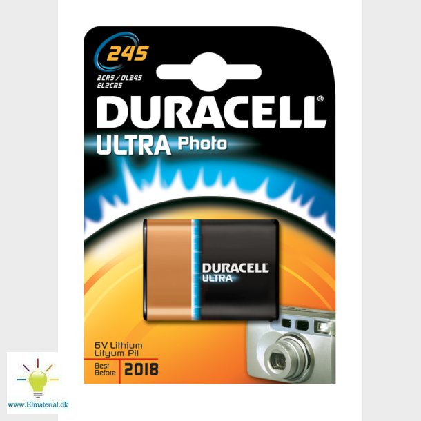 Batteri Photo 2Cr5 245 (Oras)
