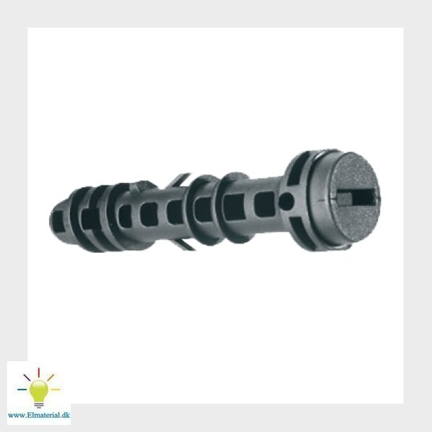 Plastskrue Tcd M/Krv (8 Stk)