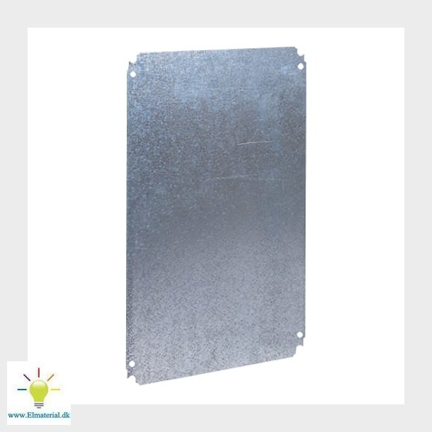 Grundplade Galv. 500X600