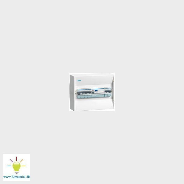 Boligtavle 1R 2Lys 1Kraft Smal