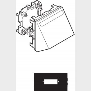 Clicline Fiberuttag 1Xsc Hv