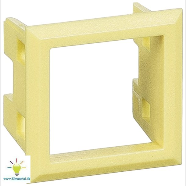 Montageramme Rj45 Gul