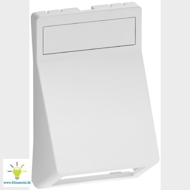 Fuga Afd 2Xrj45 Skr Hvid