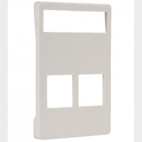 Fuga Cover T3 2Xrj45 Lg