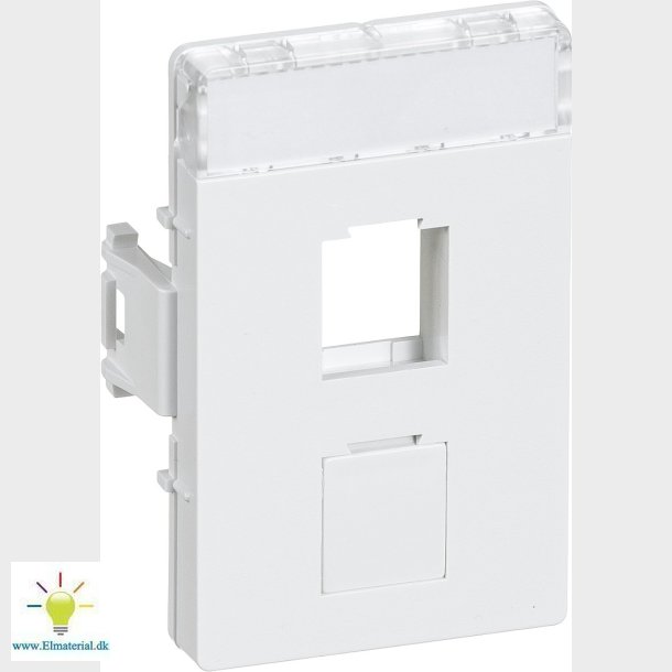 Clic Dataudtag 2Xkeystone Hvid